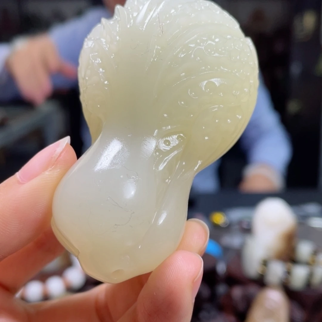 【闪购商品】石英质玉挂件未镶嵌定制发货