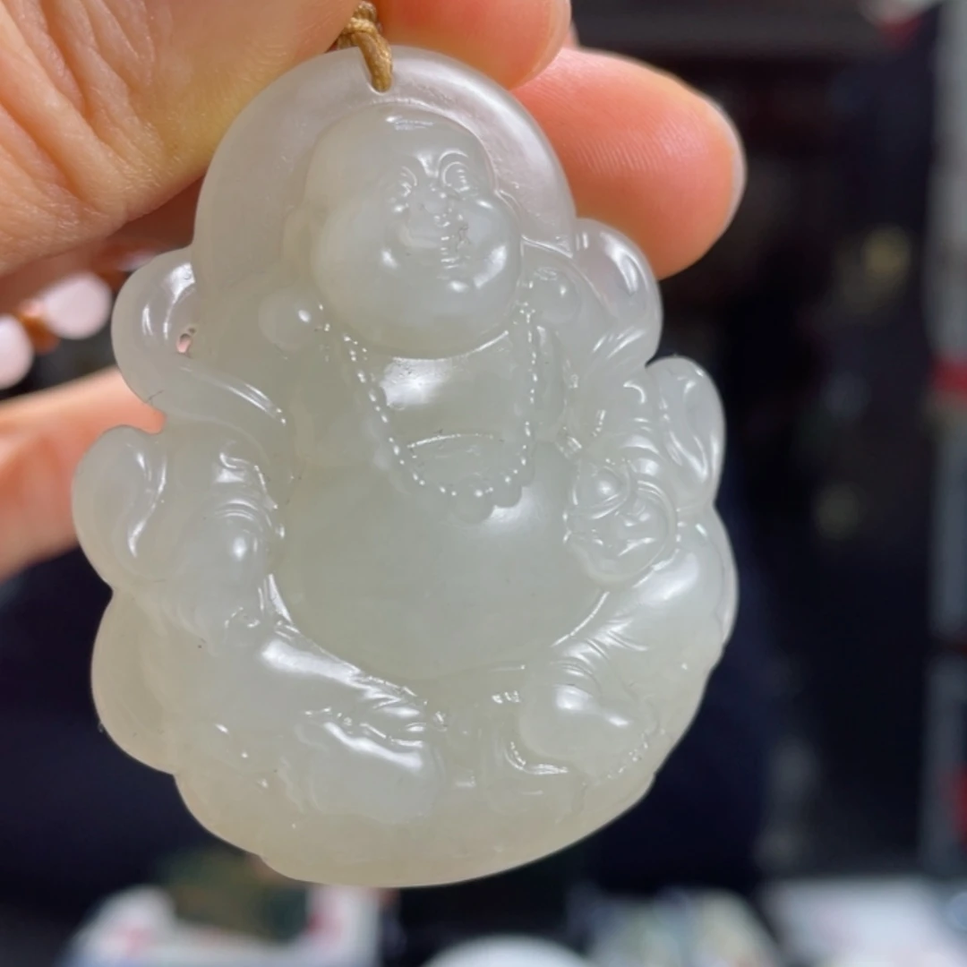 【闪购商品】和田玉挂件未镶嵌