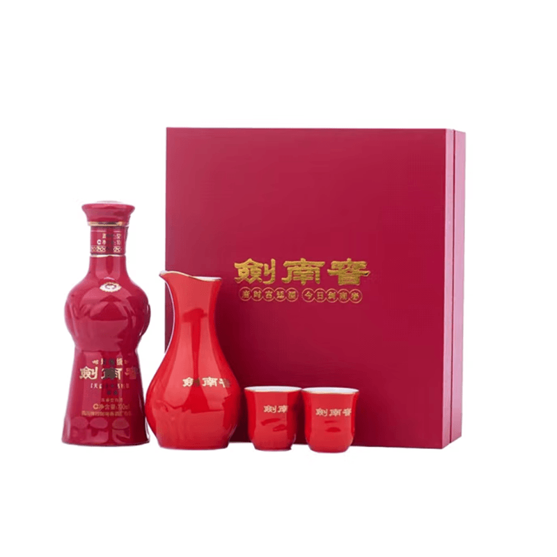珍藏剑小酒礼盒