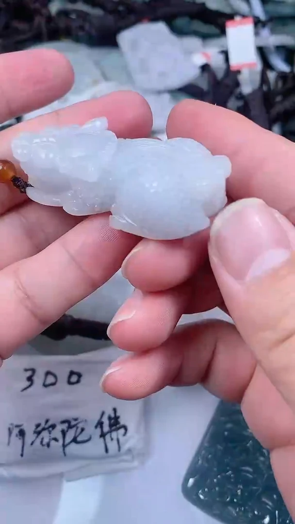 【闪购商品】翡翠颈饰未镶嵌.