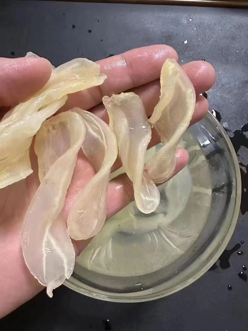 天然野生小白花胶花胶干货花胶皇后备孕产后月子胶炖奶煲汤