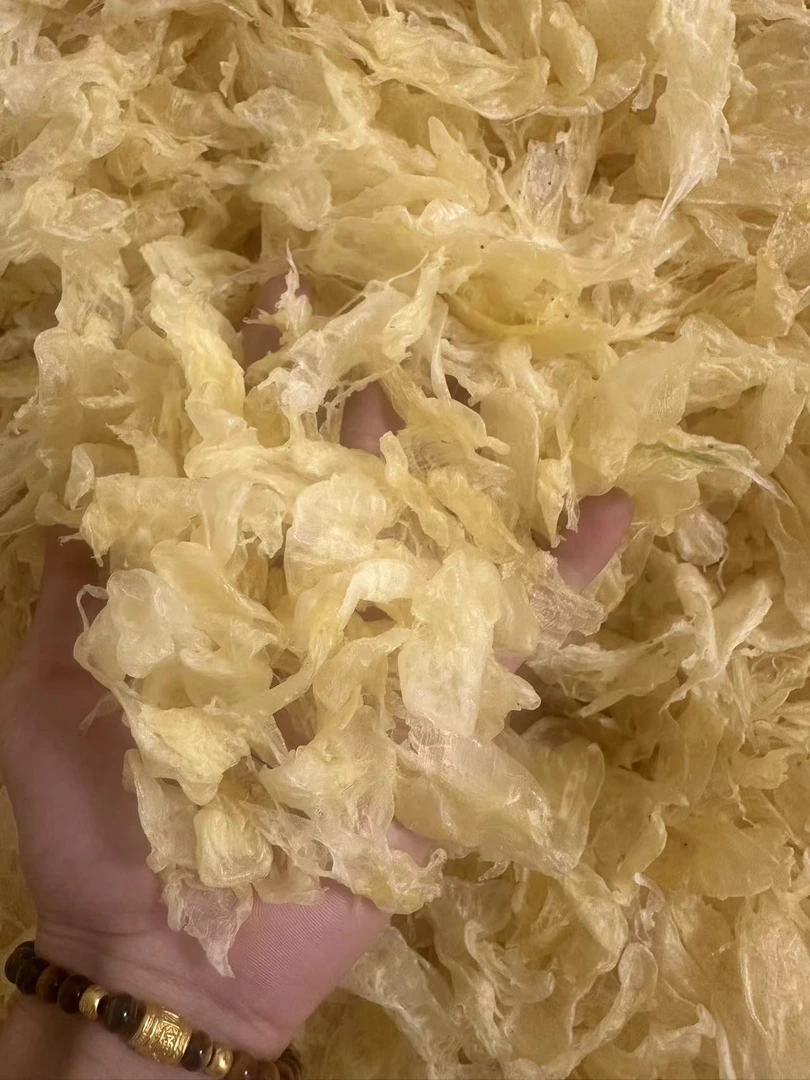 白花胶 碎月子胶 本港小白花 胶原蛋白