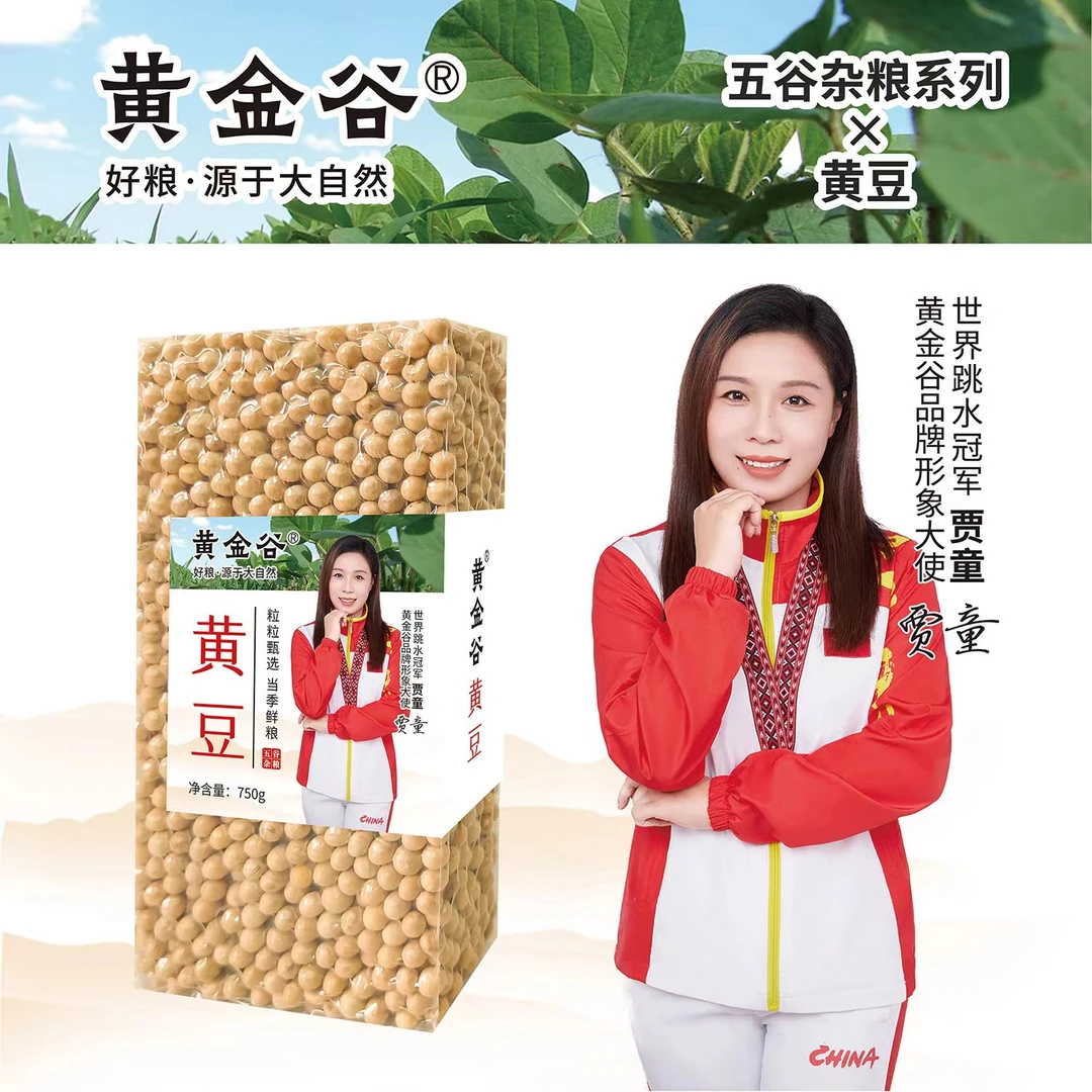 750g黄豆 选用东北优质非转基因大豆  能够满足身体的营养所需