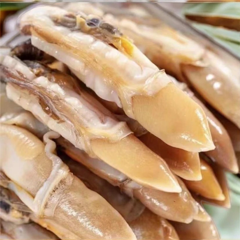 新鲜速冻蛏王肉 鲜香美味 连云港发货 每包500克
