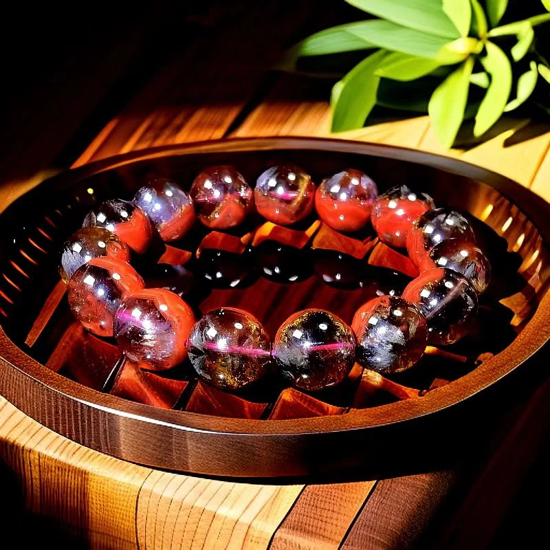 荆棘玫瑰天眼极光手链【老赵严选】-多样性发其一