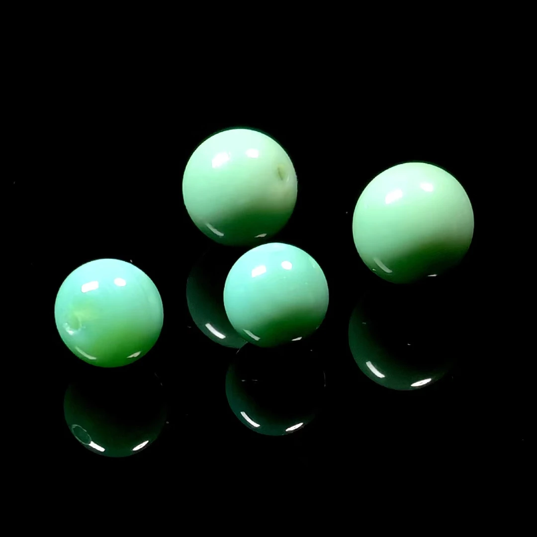 澳绿单珠吊坠10m*20 12m*17-多样性发其一