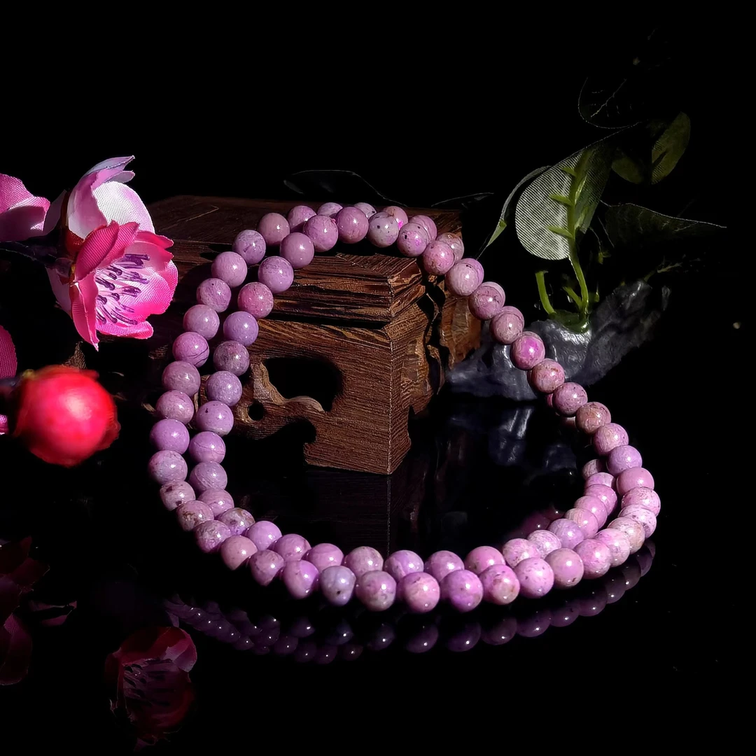 【全粉樱花粉】苏苏多圈手链【老赵严选】-多样性发其一