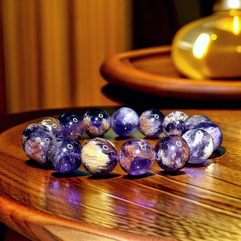 紫幽灵手链-多样性发其一