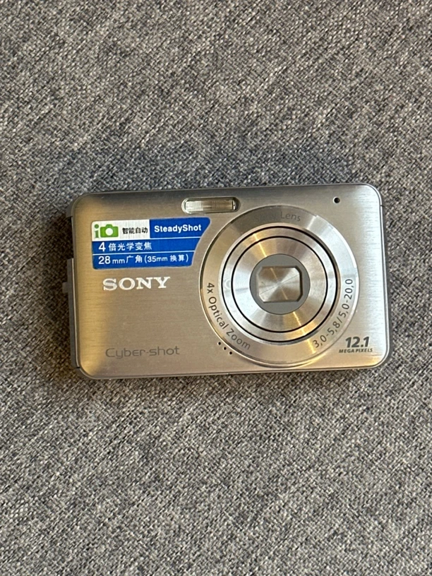 9新 Sony/索尼 索尼w310 1200w像素 4倍光学变焦