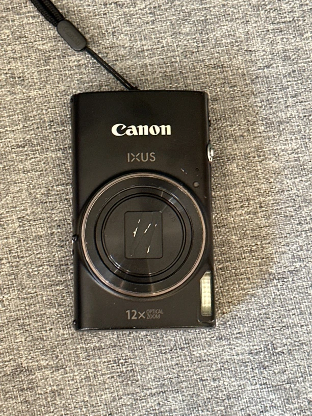 9新 Canon/佳能 佳能ixus285 2000w像素 下单no退no换