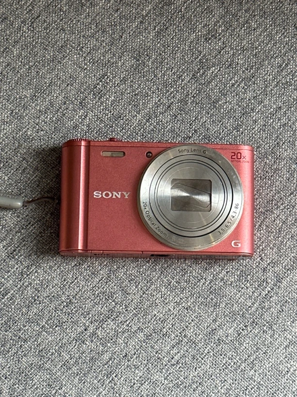 9新 Sony/索尼 索尼wx350 1800w像素 20倍光学变焦下单no退no换