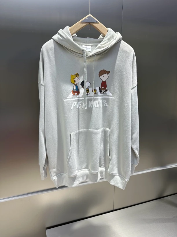 B123/B0 潮流时尚复古百搭宽松秋季休闲情侣外套