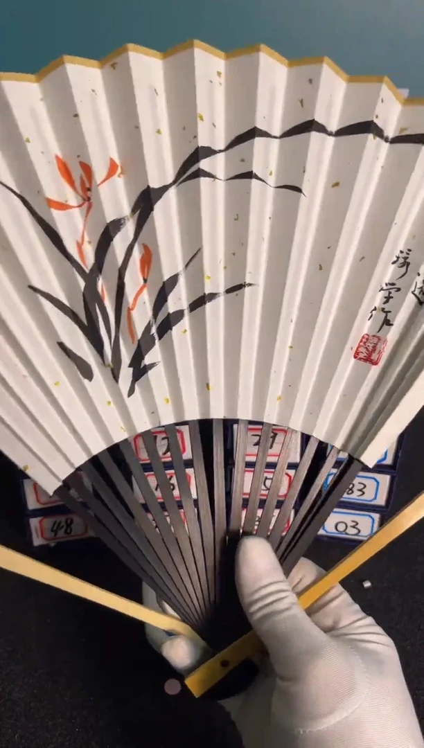 【闪购商品】书法兰花