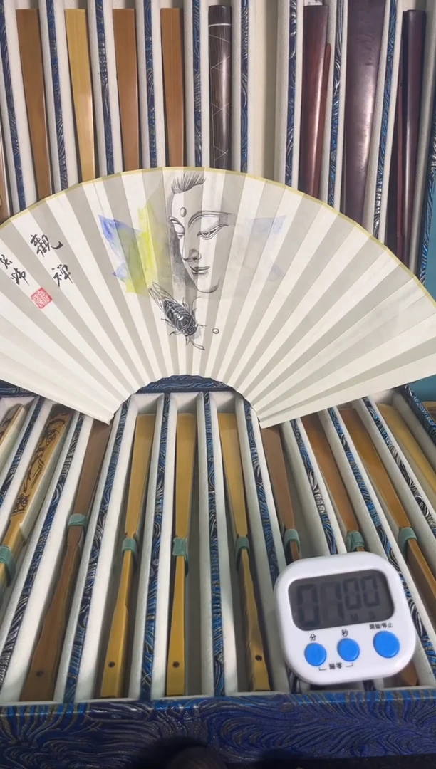 【闪购商品】书法观蝉