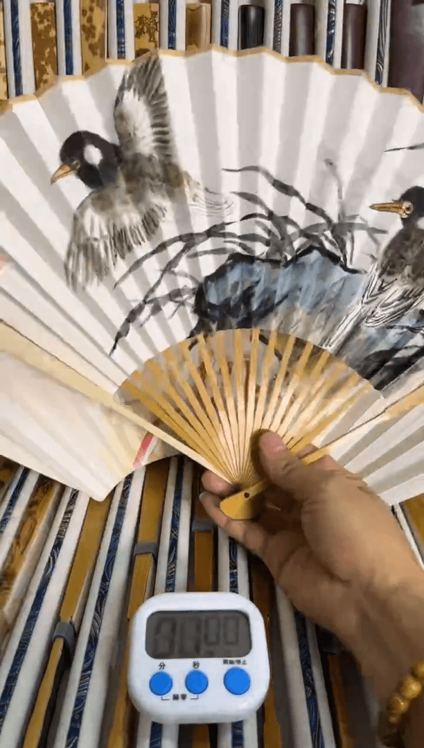 【闪购商品】书法鸟