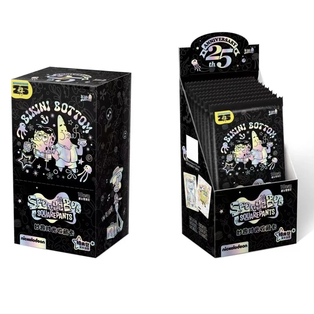 【刺客！/刺盒/叠叠/非酋/水母/强娶】海绵宝宝妙趣第二弹盲盒代拆