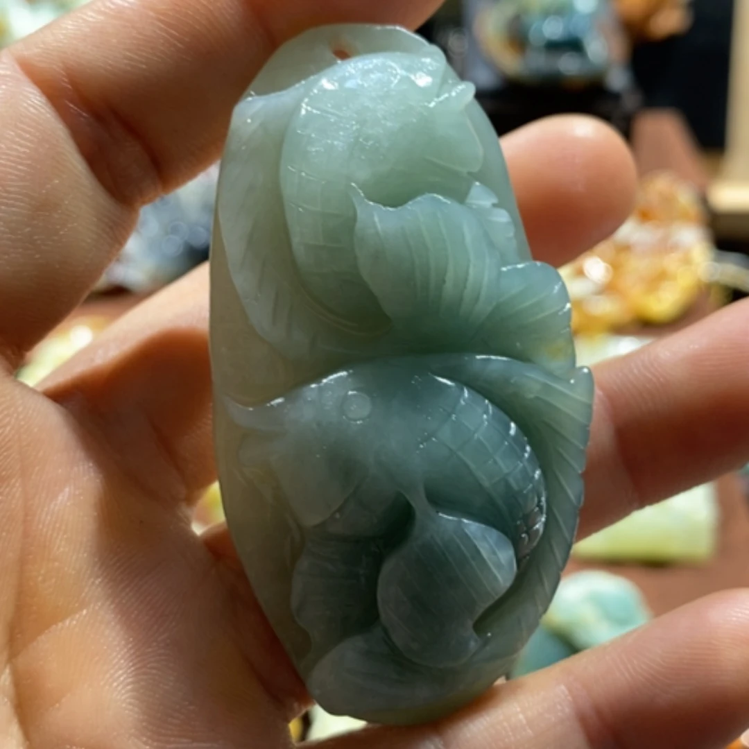 【闪购商品】蛇纹石玉颈饰未镶嵌