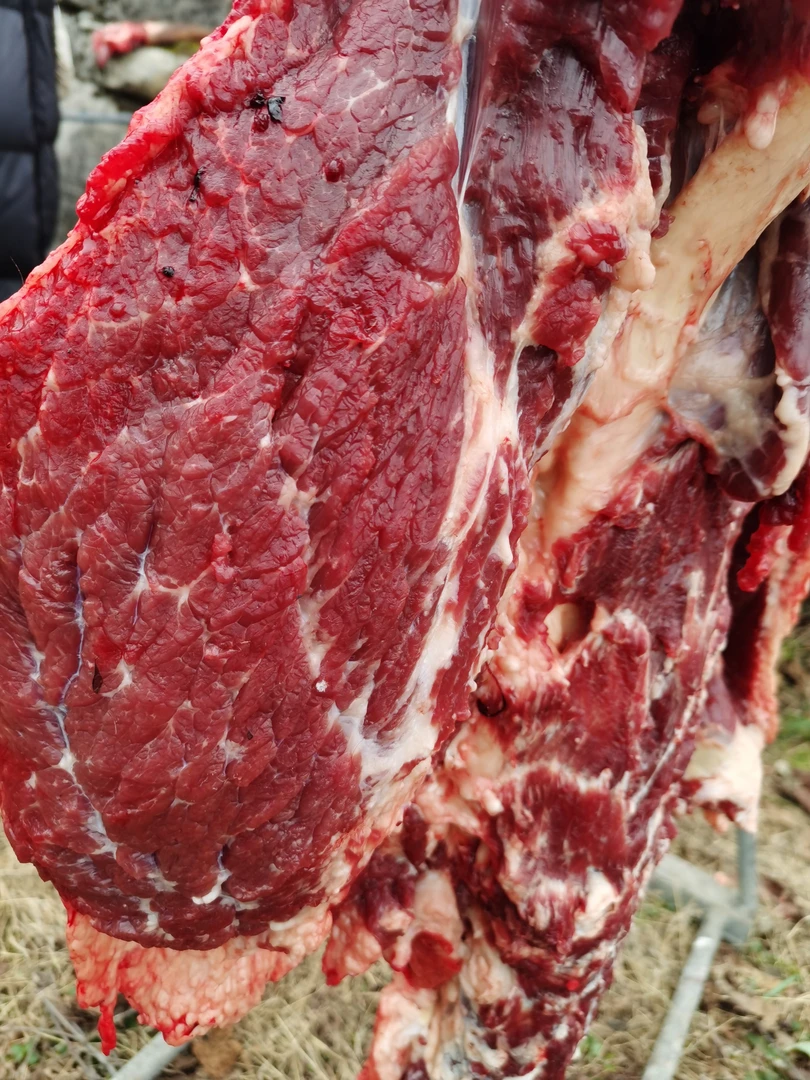 【土黄 牛肉】恩施高山牛猪肉现称农家下单产品（100克-2500克）