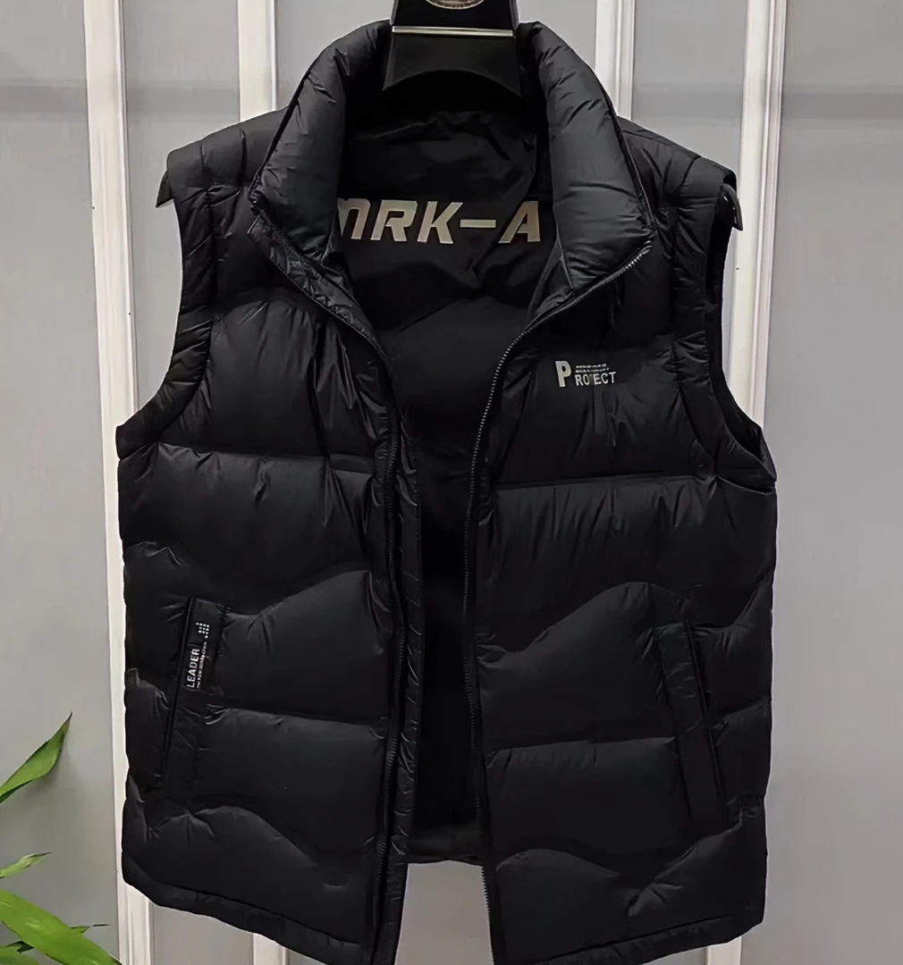 外套潮流短款加厚休闲保暖百搭立领情侣时尚秋冬黑色轻薄韩版宽松