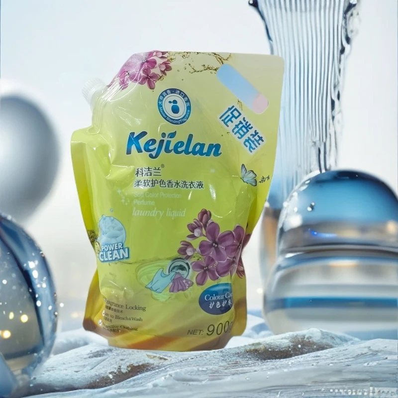 科洁兰  柔软护色香水洗衣液