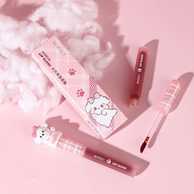 LIPGLOSS水光丝绒镜面唇釉唇彩晶透成膜