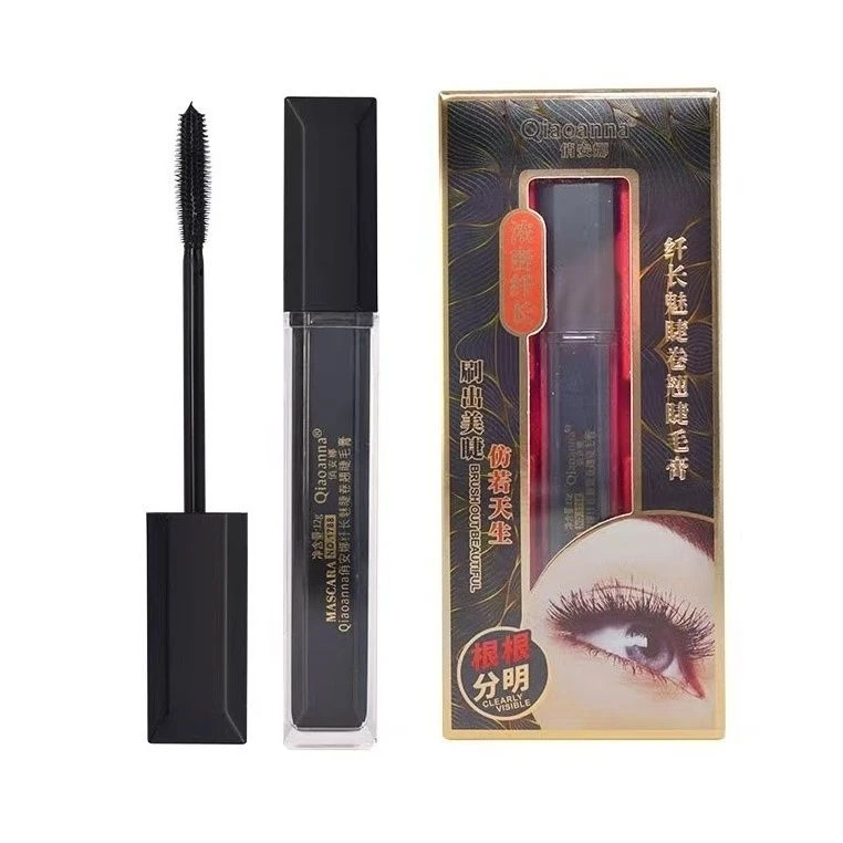 俏安娜纤长魅睫卷翘睫毛膏