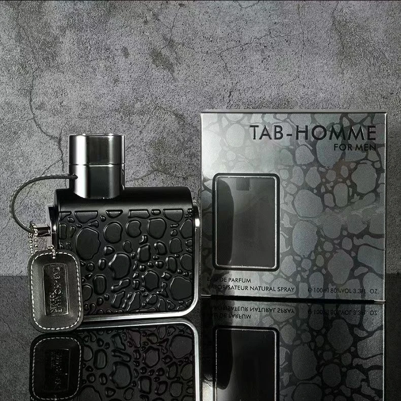 TAB—HOMME彪壮香水（银色）木香辛香100ml