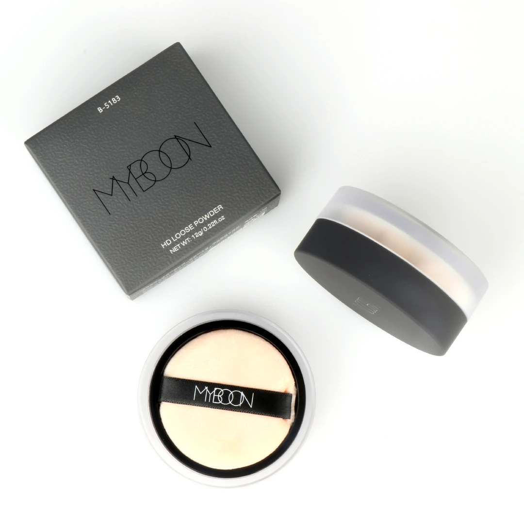 MYBOON高清水雾定妆粉高清雾感轻薄