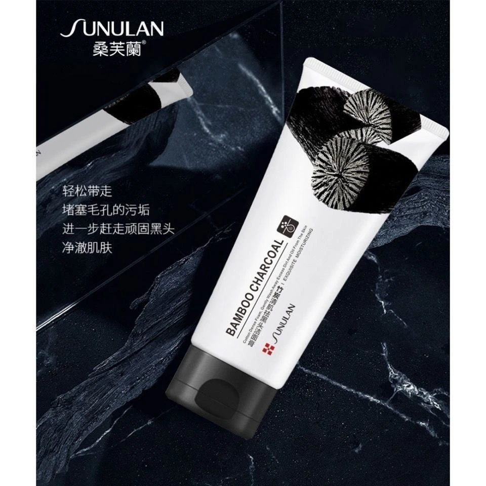 竹炭清肌净澈洁面膏清肌舒爽焕颜