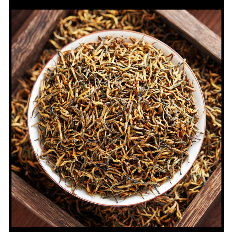 【黄金芽金骏眉】武夷山特级正宗红茶浓香型金骏眉茶叶散装