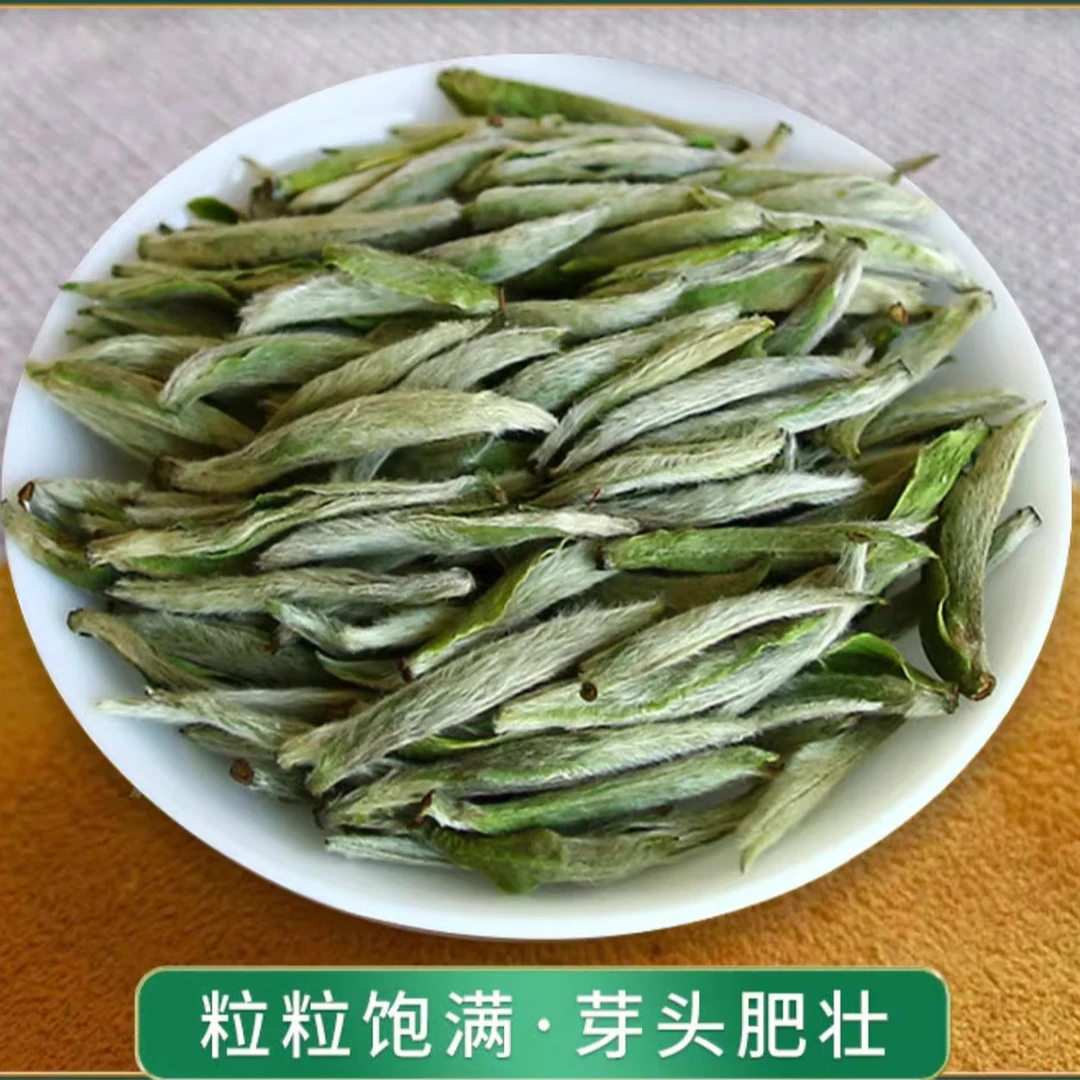 【白毫银针】福鼎头采白茶明前特级茶叶散装