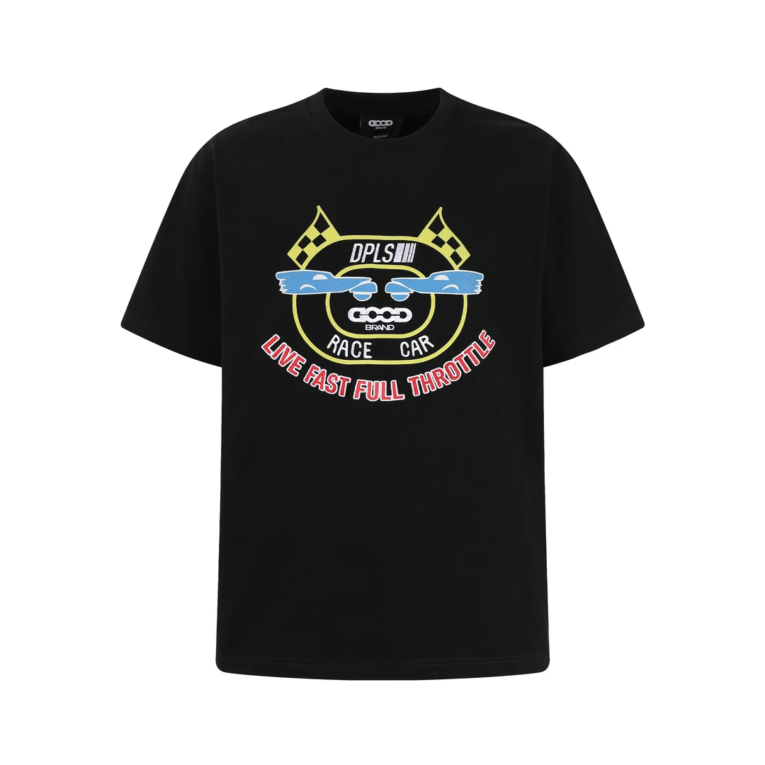 GOODBRANDxDPLS 2024秋冬 拉斯维加斯Complex展会限定 短袖tee