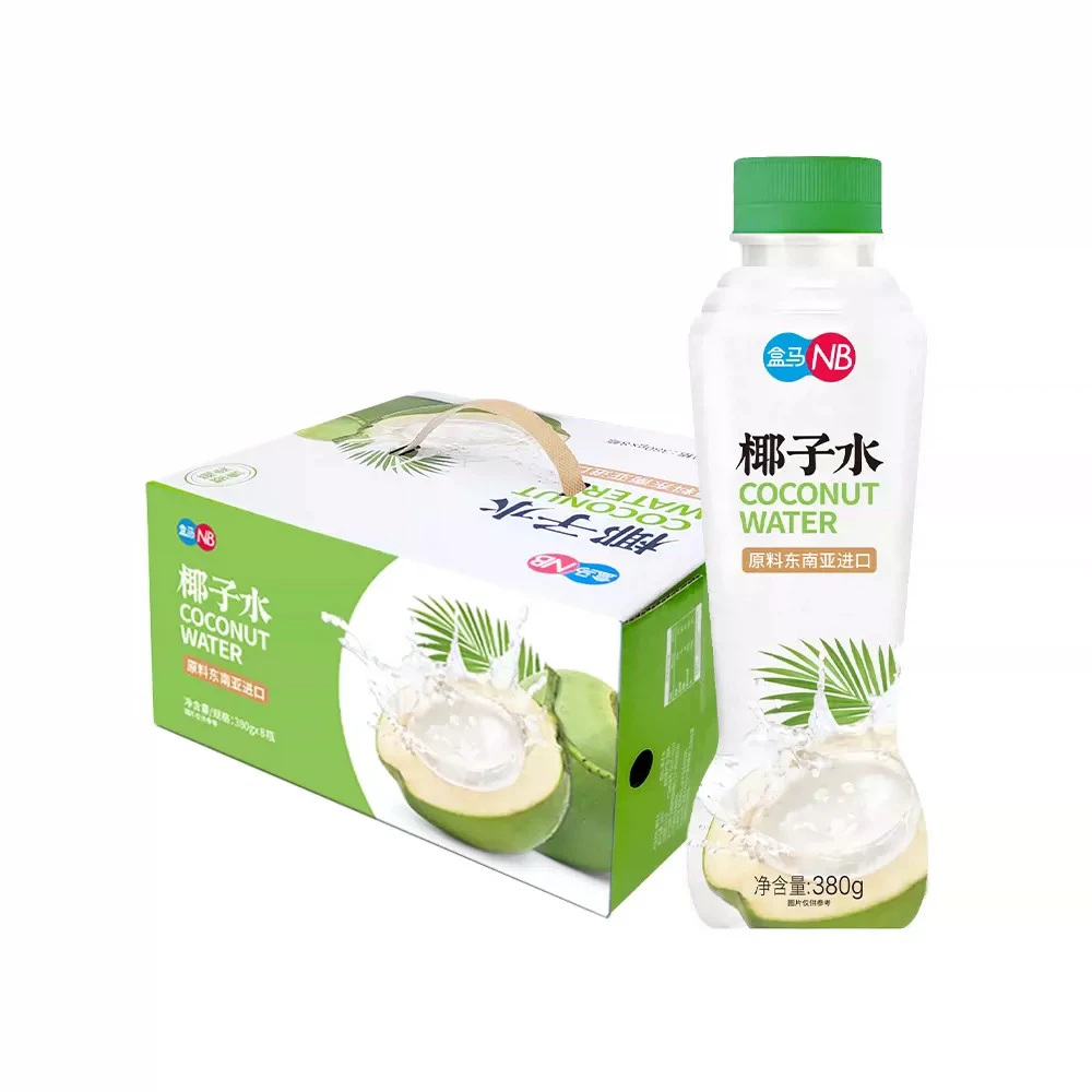 盒马椰子水380g东南亚进口原料100%椰子水无添加蔗糖NFC健身运动