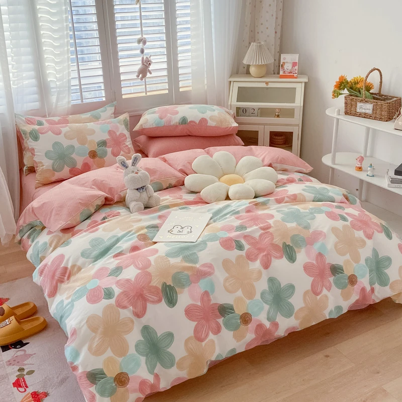 纯棉单件被套 尺寸200x230cm 单双人纯棉被罩【根据主播编码下单】