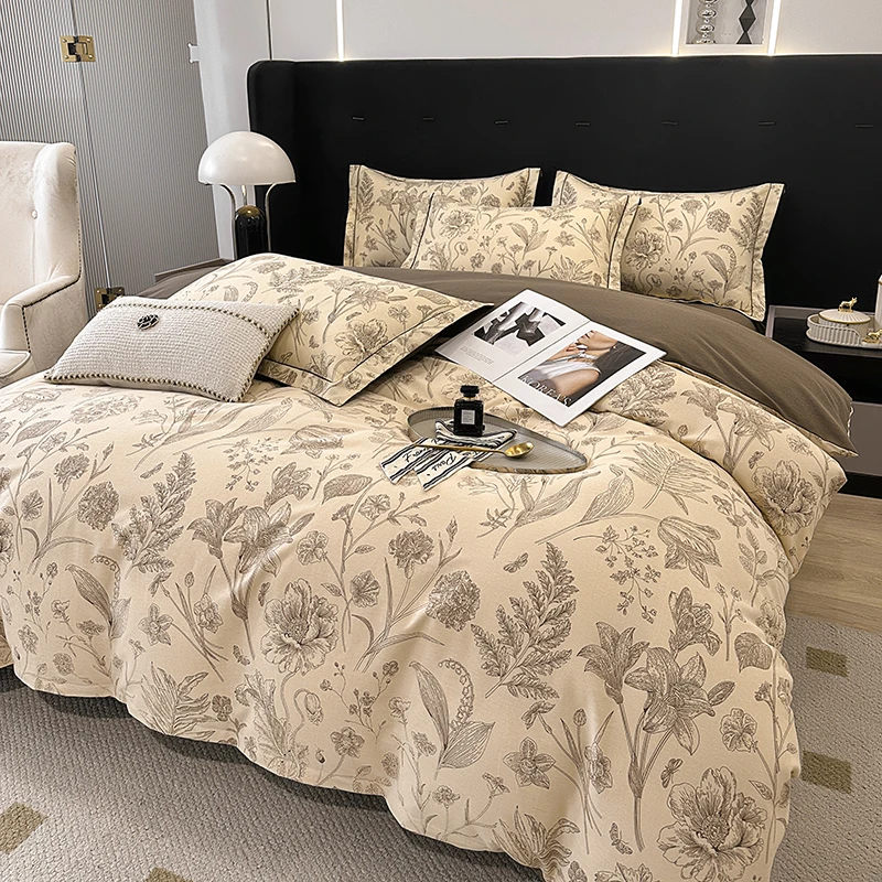 全棉被套单件 尺寸200x230cm 双人纯棉被罩 【根据主播编码下单】