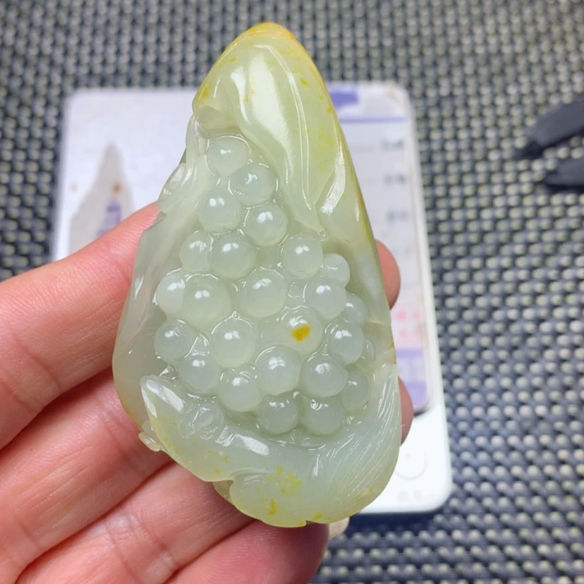 【闪购商品】和田玉把件未镶嵌