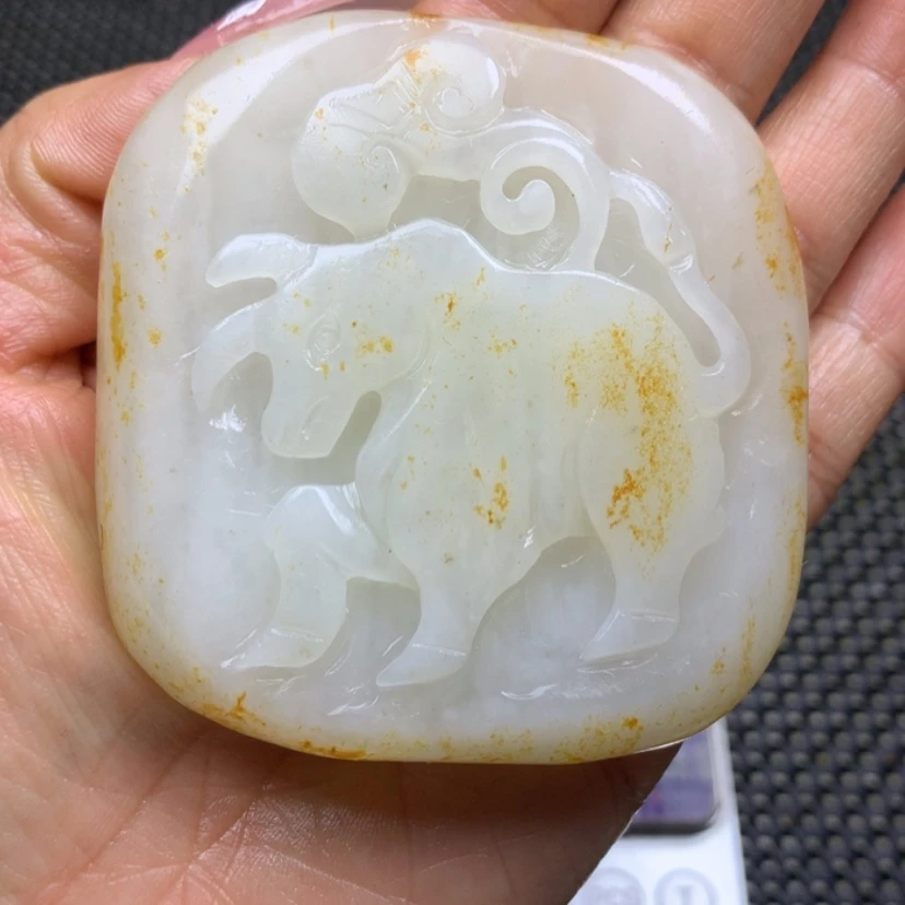 【闪购商品】和田玉把件未镶嵌老*
