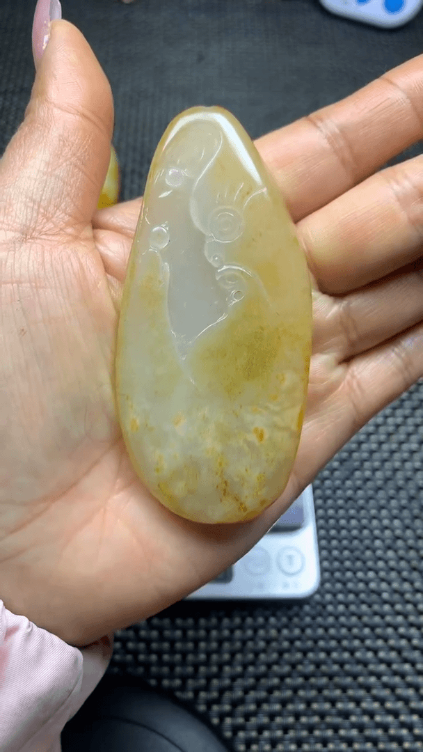 【闪购商品】和田玉把件未镶嵌1