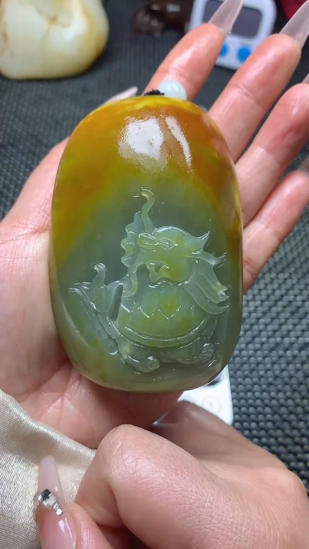 【闪购商品】和田玉把件未镶嵌1