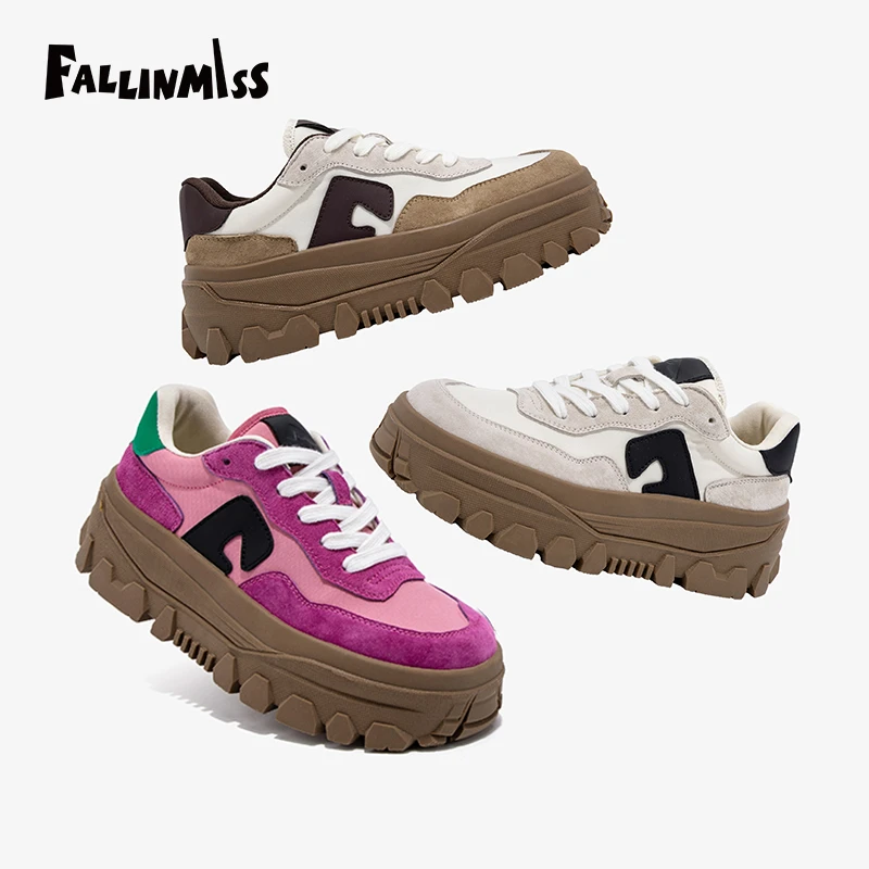 【非谜官方】非谜“山川”鞋系列德训鞋百搭潮流女鞋*