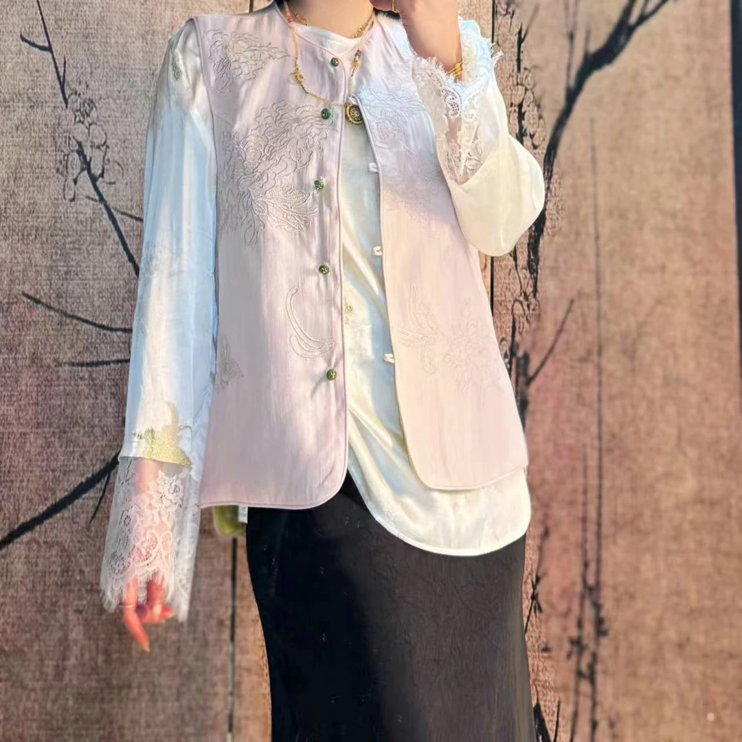 【素心】新中式国风小众轻奢百搭休闲时尚ins穿搭女款马夹