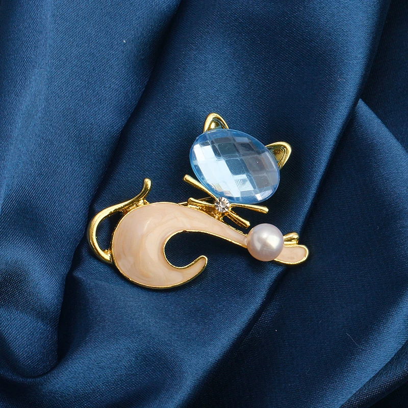 胸针 OLIVEIRA【大帅推荐】小狐狸胸针 C8-6721