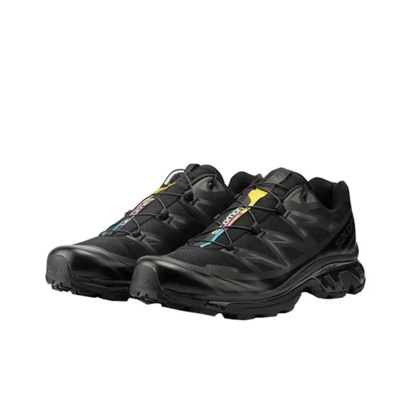 Salomon萨洛蒙XT-6 ADV 黑色日食男女户外飞盘越野跑步鞋 410866