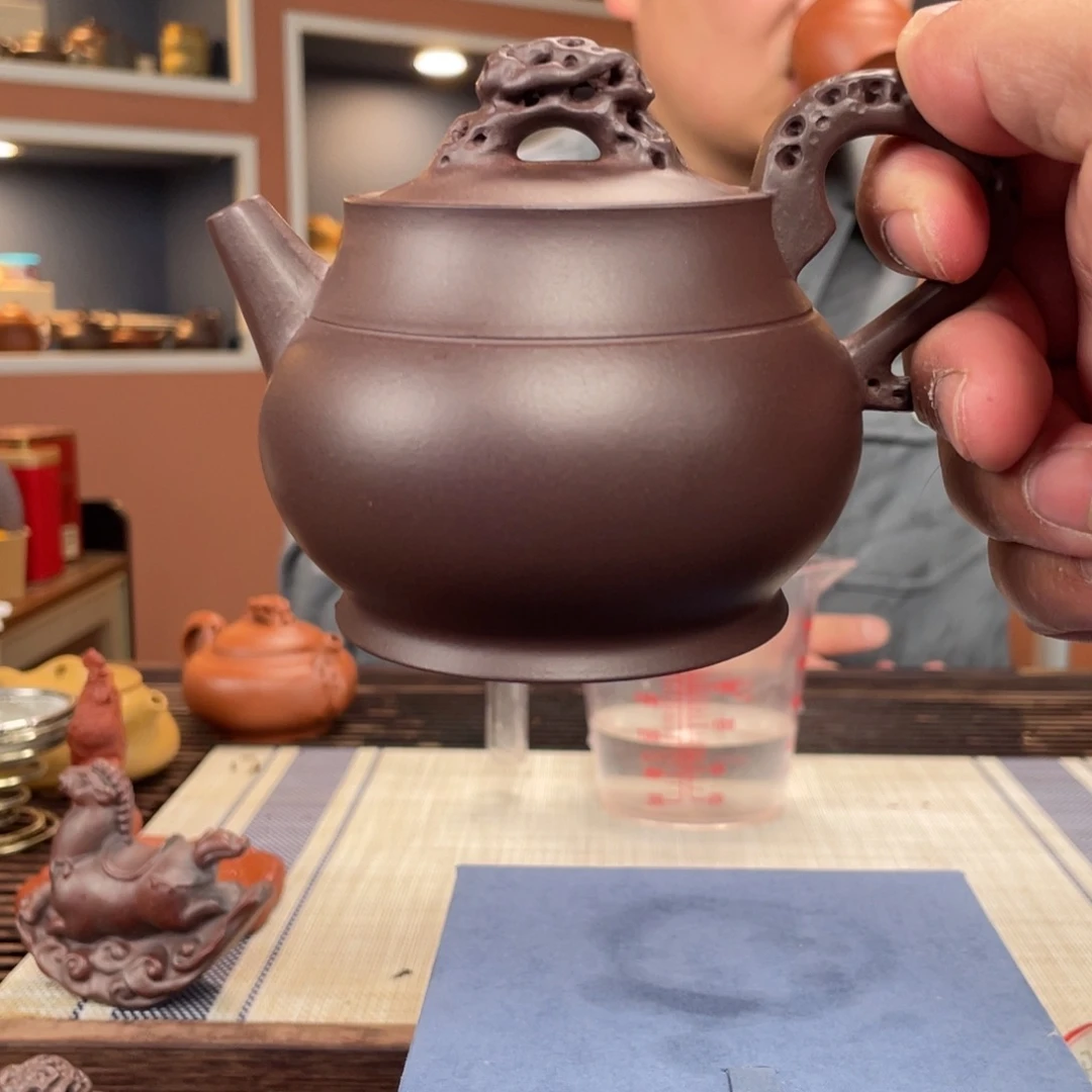 紫砂茶壶木*萝紫砂艺术