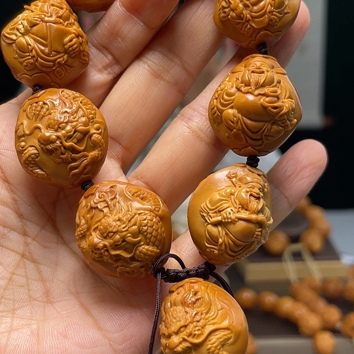 橄榄核核雕橄榄核