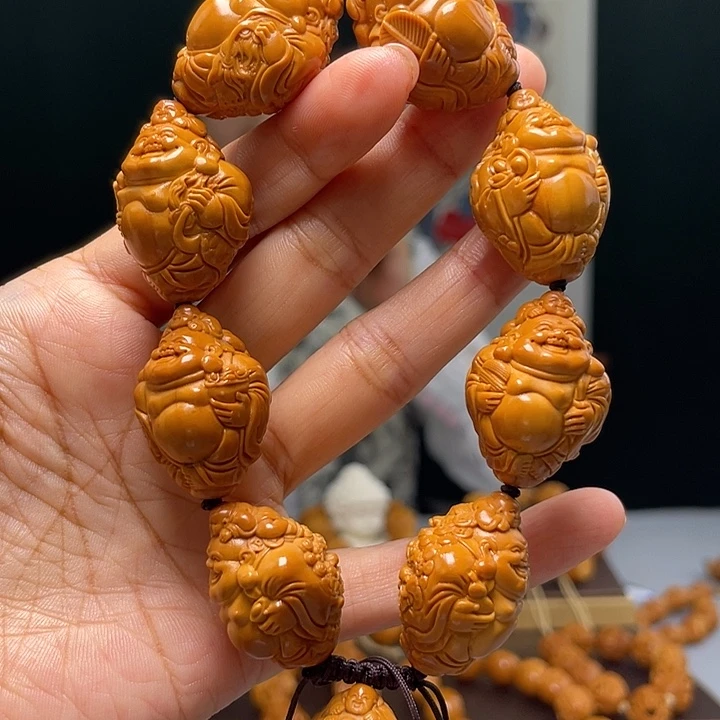 橄榄核核雕橄榄核