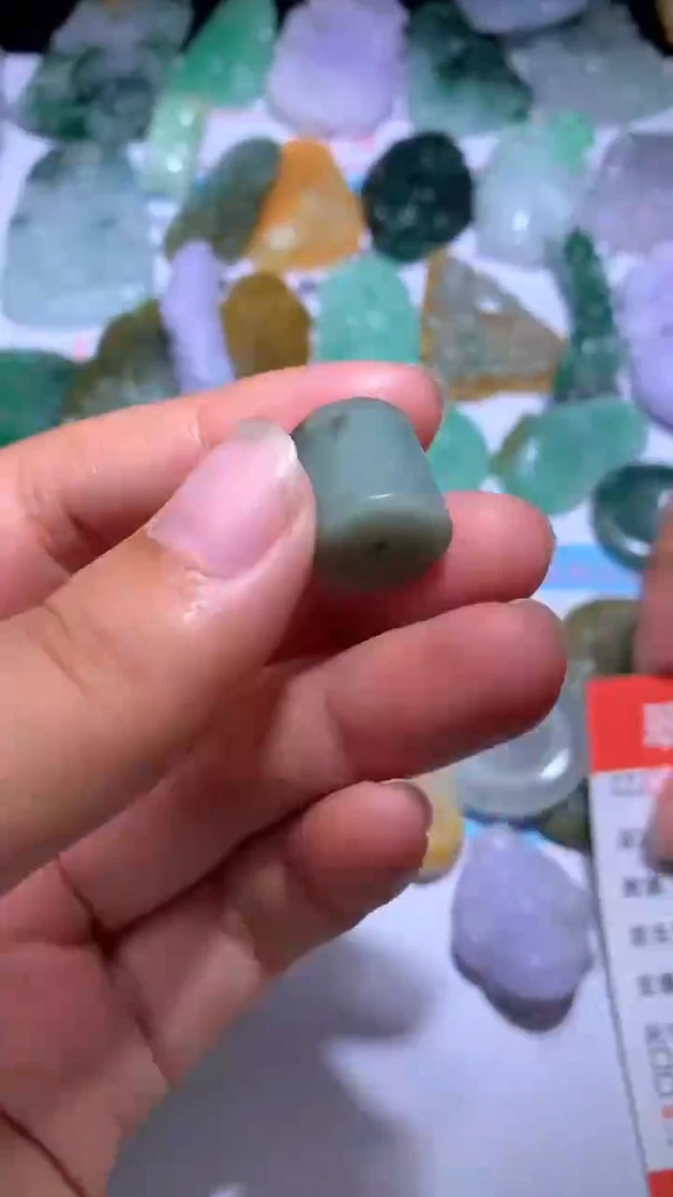 【闪购商品】定制翡翠如图未镶嵌CZJ227266
