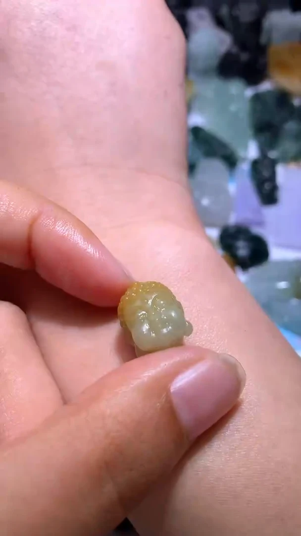 【闪购商品】定制翡翠如图未镶嵌CZJ229054