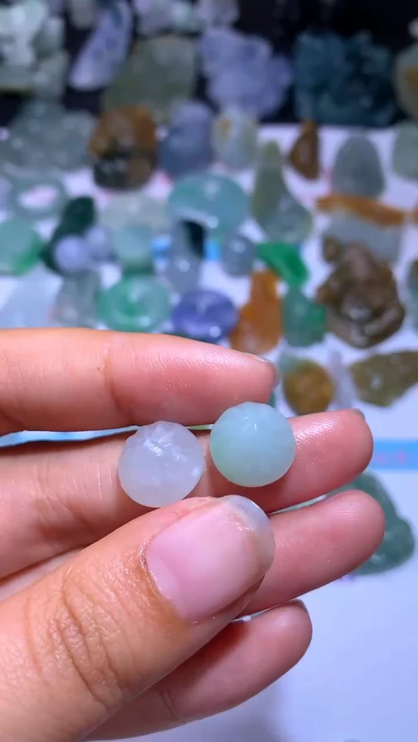【闪购商品】定制翡翠如图未镶嵌CZJ227403