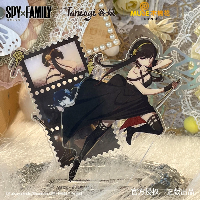 Taniayi谷娘《间谍过家家》“枭”行动系列亚克力立牌 约尔款